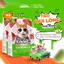 Thức ăn cho mèo KEEPO K2 Combo 2 Gói 1KG giảm rụng lông kiểm soát mùi hôi chất thải ăn ngon nhẹ bụng