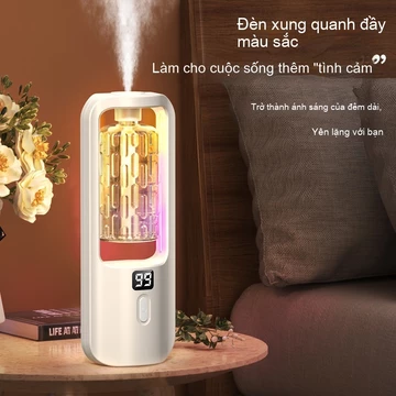 Máy Xông Tinh Dầu, Máy Xông Dầu Thông Minh Máy Xông Tinh Dầu Trong Nhà Gia Dụng, Lâu Dài, Thích Hợp Cho Phòng Ngủ, Phòng Tắm, Không Khí Trong Lành, Loại Bỏ Mùi Hôi, Lý Tưởng Để Sử Dụng Trong Phòng Tắm