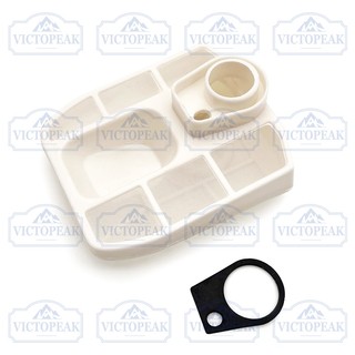 Phụ kiện dụng cụ làm vườn Phụ kiện cưa xích xăng Bộ lọc không khí cỡ trung có vòng niêm phong cho cưa xích 5200