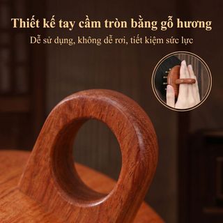 Lược Massage Lược Gỗ Đồng 29 Lược