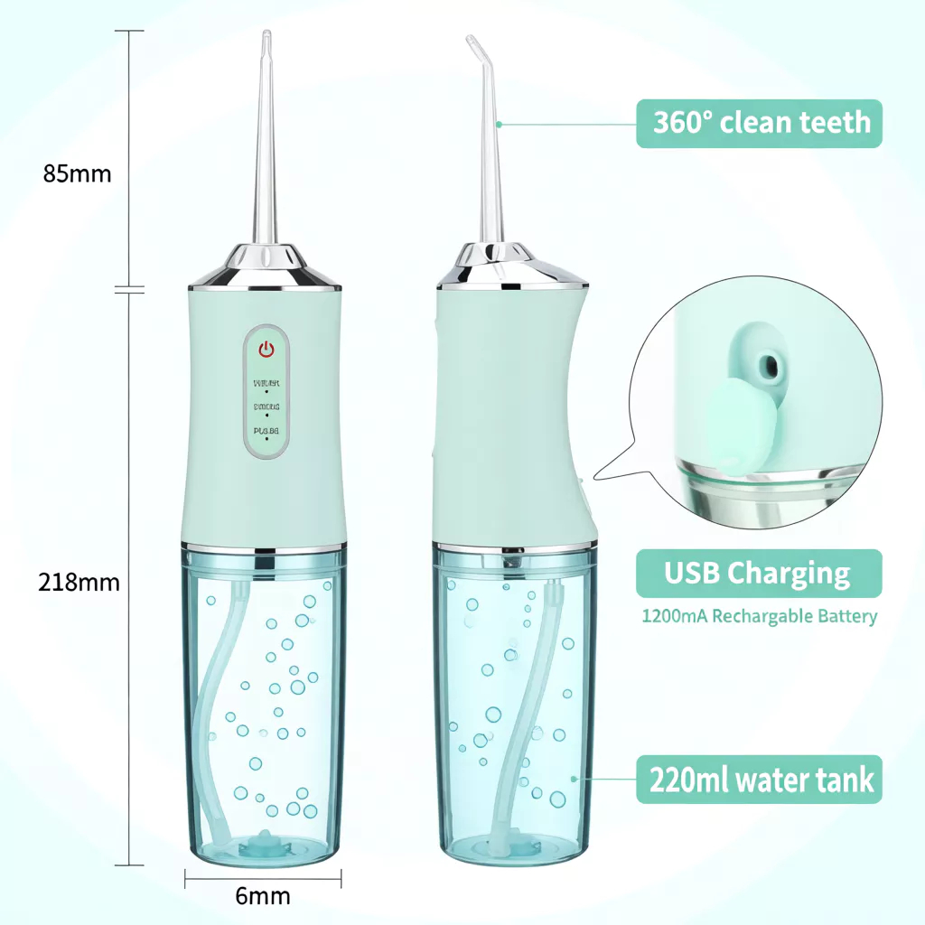 Máy xăm tưới răng miệng chất lượng cao Vệ sinh răng miệng tiện lợi cho mọi gia đình