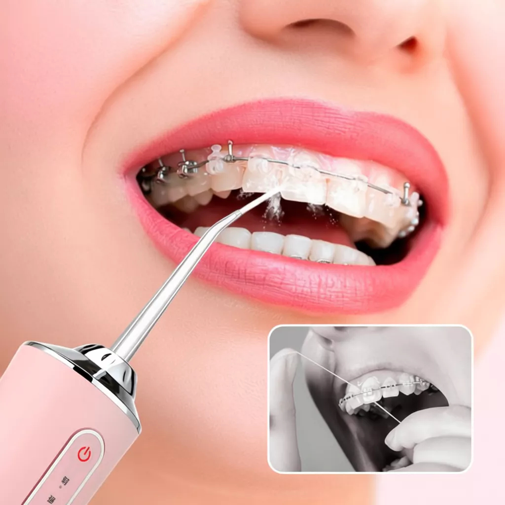 Máy xăm tưới răng miệng chất lượng cao Vệ sinh răng miệng tiện lợi cho mọi gia đình