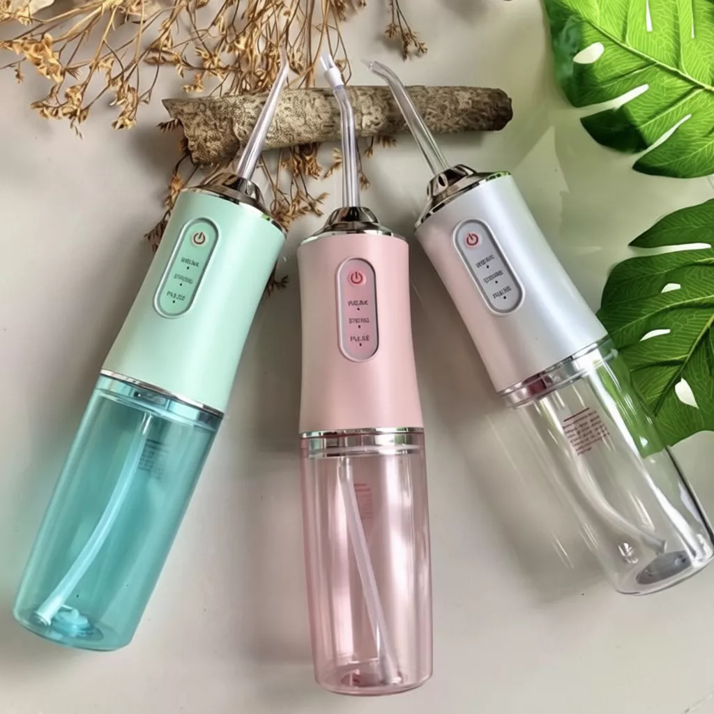 Máy xăm tưới răng miệng chất lượng cao Vệ sinh răng miệng tiện lợi cho mọi gia đình