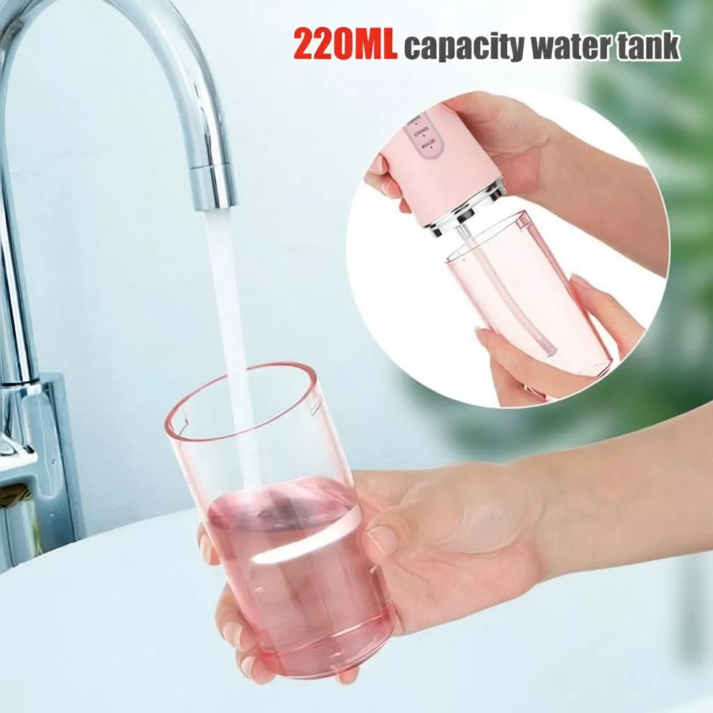 Máy xăm tưới răng miệng chất lượng cao Vệ sinh răng miệng tiện lợi cho mọi gia đình