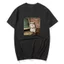 Động Vật Ngộ nghĩnh Vintage Cyber Rat Ngộ nghĩnh Meme Áo nam Nữ Thời Trang Hip-Hop Áo Thun Tay Ngắn Rời Áo Thun Cotton Thường Ngày