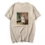 Động Vật Ngộ nghĩnh Vintage Cyber Rat Ngộ nghĩnh Meme Áo nam Nữ Thời Trang Hip-Hop Áo Thun Tay Ngắn Rời Áo Thun Cotton Thường Ngày