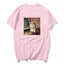 Động Vật Ngộ nghĩnh Vintage Cyber Rat Ngộ nghĩnh Meme Áo nam Nữ Thời Trang Hip-Hop Áo Thun Tay Ngắn Rời Áo Thun Cotton Thường Ngày