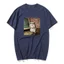 Động Vật Ngộ nghĩnh Vintage Cyber Rat Ngộ nghĩnh Meme Áo nam Nữ Thời Trang Hip-Hop Áo Thun Tay Ngắn Rời Áo Thun Cotton Thường Ngày
