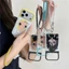 Ốp điện thoại xử lý IMD cho iPhone 17 Pro Max Girl