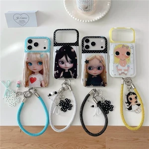 Ốp điện thoại xử lý IMD cho iPhone 17 Pro Max Girl