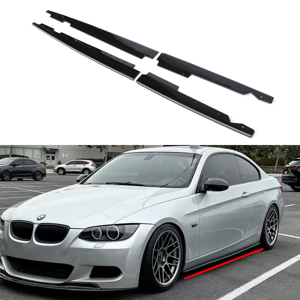 Bộ Thân Xe Cho Xe BMW 3 Series E90 E91 E92 E93 M Sport 2005 2006 2007 2008 2009 2010 2011 2012 MP Phong Cách Bên Váy Bên Bàn Đạp Bên Bảng Điều Chỉnh Phụ Kiện Phần Kiểu Dáng Xe