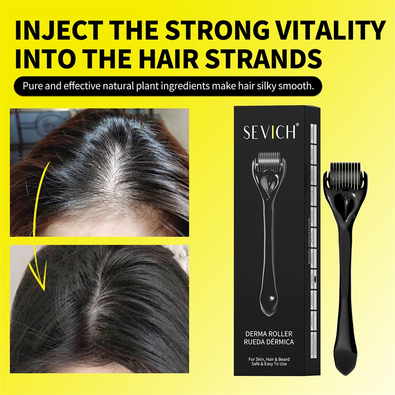 Con lăn Massage SEVICH cho con lăn mọc tóc bánh mì 0,5mm