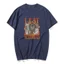 Cursed Cat I Eat Microplastics Graphic Áo nam Nữ Ngộ nghĩnh Meme Áo Thun Mùa Hè Tay Ngắn Rời Áo Thun Cotton Thường Ngày