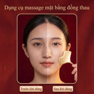 Tất Cả Bằng Đồng Cạo Ban Chính Hãng Đồng Nguyên Chất Mặt Tendon Dính Nữ Cạo Mắt Mặt Làm Đẹp Chuyên Dụng