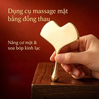 Tất Cả Bằng Đồng Cạo Ban Chính Hãng Đồng Nguyên Chất Mặt Tendon Dính Nữ Cạo Mắt Mặt Làm Đẹp Chuyên Dụng