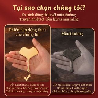 Tất Cả Bằng Đồng Cạo Ban Chính Hãng Đồng Nguyên Chất Mặt Tendon Dính Nữ Cạo Mắt Mặt Làm Đẹp Chuyên Dụng