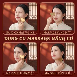 Tất Cả Bằng Đồng Cạo Ban Chính Hãng Đồng Nguyên Chất Mặt Tendon Dính Nữ Cạo Mắt Mặt Làm Đẹp Chuyên Dụng