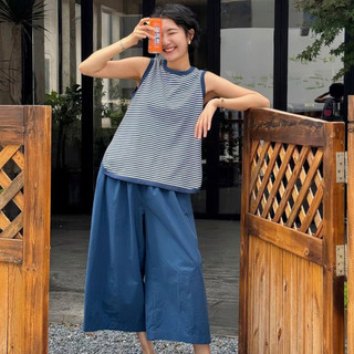 Áo dệt kim sọc không tay – Thiết yếu mùa hè giản dị & sang trọng!​
