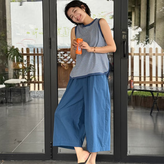 Áo dệt kim sọc không tay – Thiết yếu mùa hè giản dị & sang trọng!​