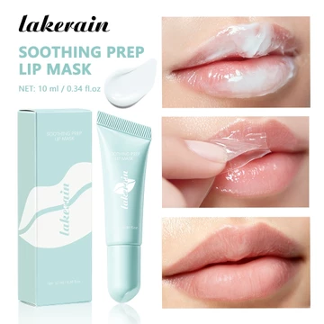 Lakerain Soothing Prep Peel Off Lip Mask, 7g Menthol Làm Mát Tẩy Tế Bào Chết Môi Tẩy Tế Bào Chết Cho Môi Khô Chapped Trang Điểm Prep