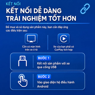 8+64GB CarPlay AI Box Bộ chuyển đổi CarPlay không dây, Android Box CarPlay, CarPlay không dây cho Apple CarPlay