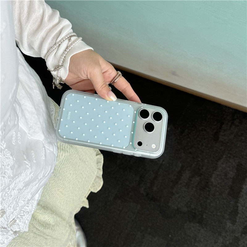 IPhone 17 Pro Max Vỏ điện thoại xử lý hình ngôi sao cảm biến da chất liệu TPU IMD