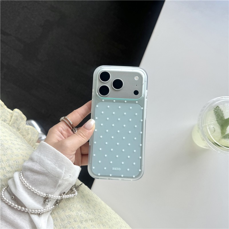 IPhone 17 Pro Max Vỏ điện thoại xử lý hình ngôi sao cảm biến da chất liệu TPU IMD