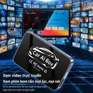 8+64GB CarPlay AI Box Bộ chuyển đổi CarPlay không dây, Android Box CarPlay, CarPlay không dây cho Apple CarPlay