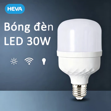 [HEVA] Bóng đèn Led 220V CHỐNG THẤM NƯỚC E27 Đèn Led vít cho ngôi nhà Bóng đèn Led trần Led Đèn LED chống nước, chống bụi và chống va đập