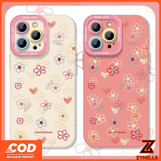 Ốp Lưng Cho OPPO Reno15 F Reno14F Reno14 Pro Reno 13F Reno13 Pro Reno12 F Reno 11F Reno10 Reno8Z Reno7Z Reno8T Reno5 Reno4 Reno6z Đẹp Nhiều Màu Sắc Hoa IMD Chống Sốc TPU pho