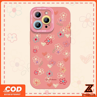 Ốp Lưng Cho OPPO Reno15 F Reno14F Reno14 Pro Reno 13F Reno13 Pro Reno12 F Reno 11F Reno10 Reno8Z Reno7Z Reno8T Reno5 Reno4 Reno6z Đẹp Nhiều Màu Sắc Hoa IMD Chống Sốc TPU pho