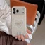 IPhone 17 Pro Max Ren họa tiết hình trái tim Chất liệu TPU IMD process phone case