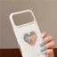 IPhone 17 Pro Max Ren họa tiết hình trái tim Chất liệu TPU IMD process phone case