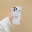 IPhone 17 Pro Max Ren họa tiết hình trái tim Chất liệu TPU IMD process phone case