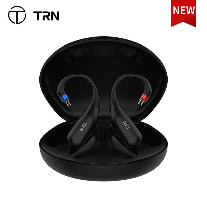 Tai nghe vỏ sò TRN Tai nghe Bluetooth có thể tháo rời Tai nghe Mô-đun Tai nghe Tai nghe âm thanh nổi HiFi không dây Tai nghe cuộc gọi HD IEM thể thao cho tai nghe âm nhạc