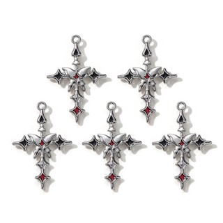 5 Chiếc Nơ Dễ Thương Hoa Hồng Mặt Dây Chuyền Bướm Anh Đào Mặt Dây Chuyền DIY Bông Tai Trang Sức Làm Handmade Trang Sức Quà Tặng Ngày Lễ Tình Nhân
