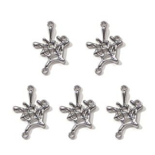 5 Chiếc Nơ Dễ Thương Hoa Hồng Mặt Dây Chuyền Bướm Anh Đào Mặt Dây Chuyền DIY Bông Tai Trang Sức Làm Handmade Trang Sức Quà Tặng Ngày Lễ Tình Nhân