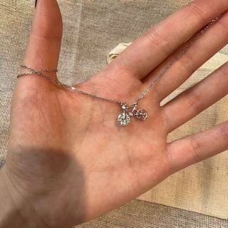 Vòng cổ xe đạp MIGILA Một món quà nhỏ nhưng ý nghĩa cô ấy sẽ không bao giờ cất cánh | Được chế tác bằng đồng thau, chống thấm nước và chống mài mòn, giữ bóng và chống phai mãi mãi#BikeLoverGift