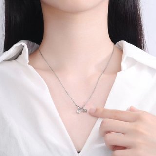 Vòng cổ xe đạp MIGILA Một món quà nhỏ nhưng ý nghĩa cô ấy sẽ không bao giờ cất cánh | Được chế tác bằng đồng thau, chống thấm nước và chống mài mòn, giữ bóng và chống phai mãi mãi#BikeLoverGift