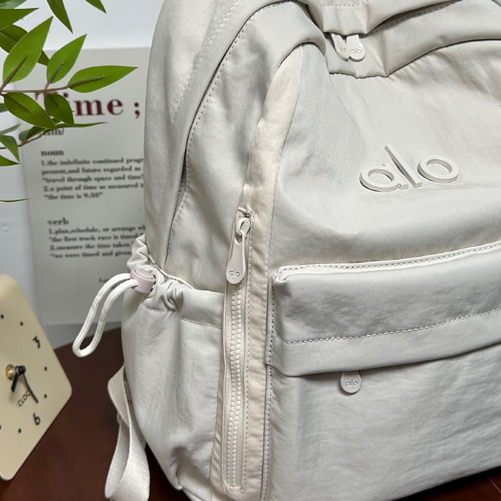 Phong Cách Mới Phiên Bản Hàn Quốc ALO Thư Ba Lô Nam Nữ Thường Ngày Học Sinh Trung Học Cơ Sở Schoolbag Dung Tích Lớn Đơn Giản Du Lịch Ba Lô