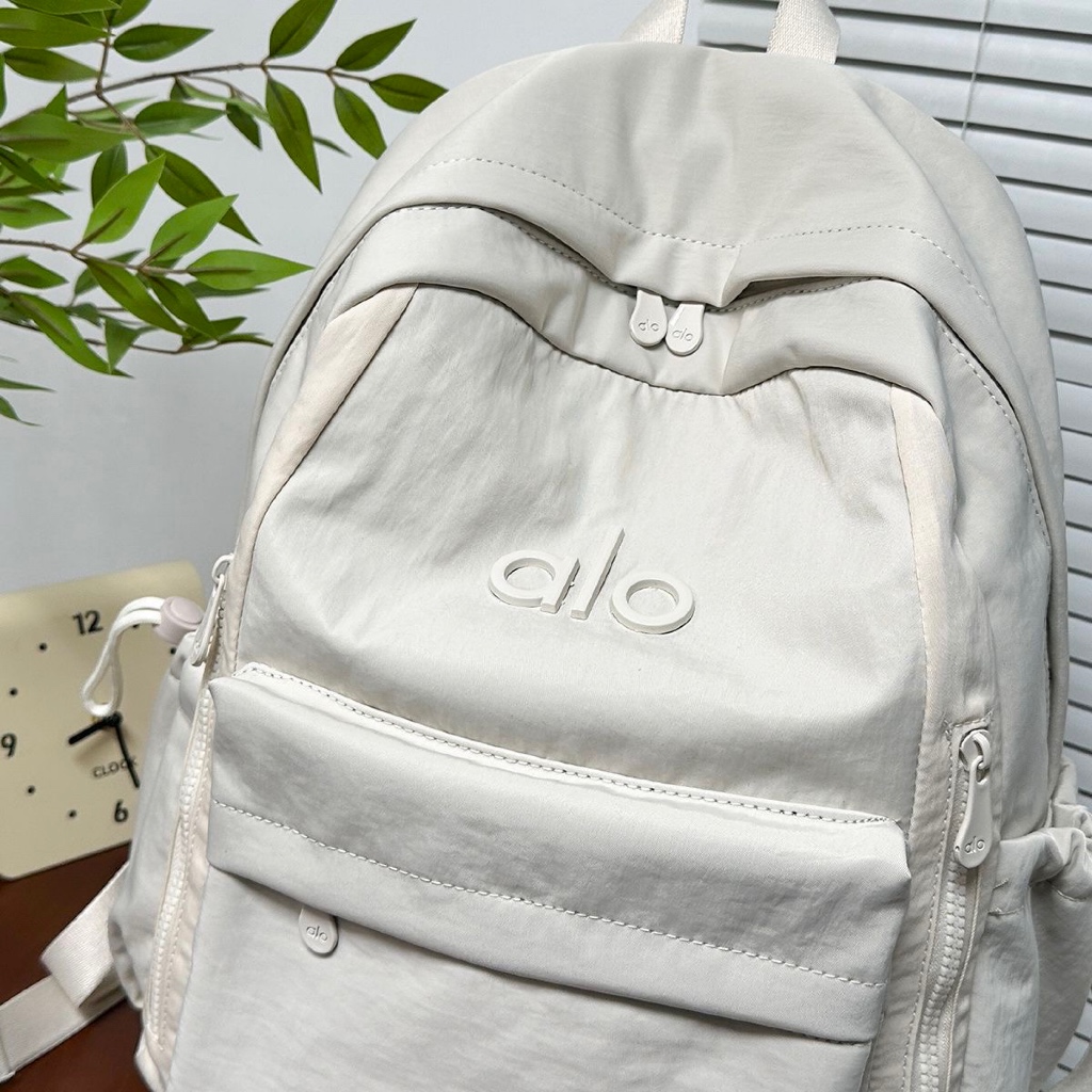 Phong Cách Mới Phiên Bản Hàn Quốc ALO Thư Ba Lô Nam Nữ Thường Ngày Học Sinh Trung Học Cơ Sở Schoolbag Dung Tích Lớn Đơn Giản Du Lịch Ba Lô