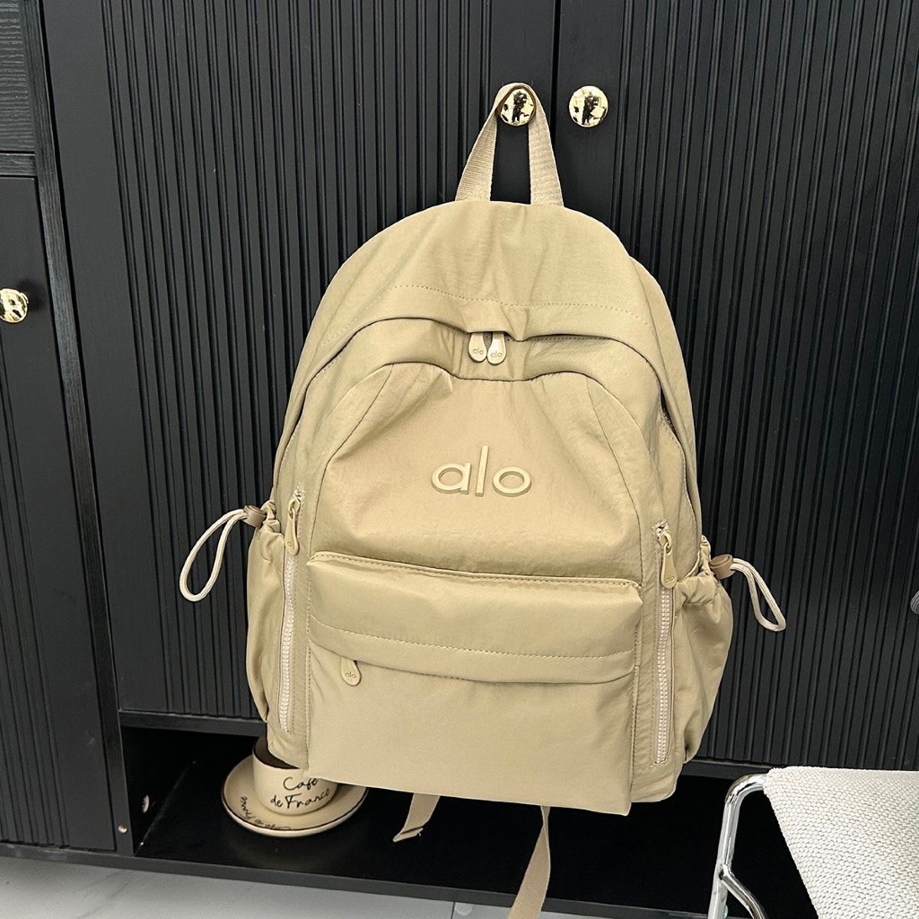 Phong Cách Mới Phiên Bản Hàn Quốc ALO Thư Ba Lô Nam Nữ Thường Ngày Học Sinh Trung Học Cơ Sở Schoolbag Dung Tích Lớn Đơn Giản Du Lịch Ba Lô