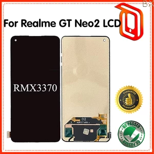 TFT LCD Cho Realme GT Neo2 RMX3370 Màn Hình Hiển Thị Bộ Số Hóa Cảm Ứng Lắp Ráp Thay Thế