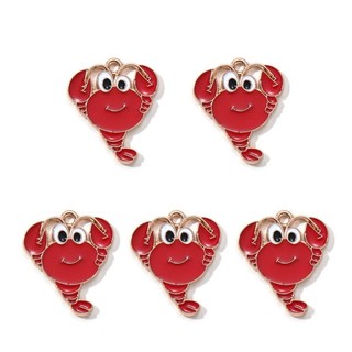 10 Chiếc Màu Vàng Men Cá Ngựa Tàu Sao Biển Trang Sức Đại Dương Series Mặt Dây Chuyền Vòng Cổ DIY Handmade Trang Sức Làm Tìm Kiếm Lưu Niệm