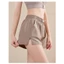 Sản Phẩm Mới Quần Short Thể Thao Hai Mảnh Giả Nữ Chạy Bộ Thể Dục Chống chói Quần Short Khô Nhanh Quần Áo Tập Yoga Eo Co Giãn
