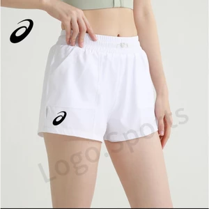 Quần short thể thao nữ chạy bộ tập Yoga Quần lót thắt lưng Quần short bỏ túi