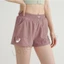 Quần short thể thao nữ chạy bộ tập Yoga Quần lót thắt lưng Quần short bỏ túi