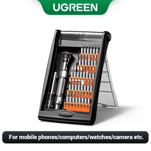 Bộ tuốc nơ vít từ tính 38 trong 1 UGREEN Universal để sửa chữa điện thoại di động