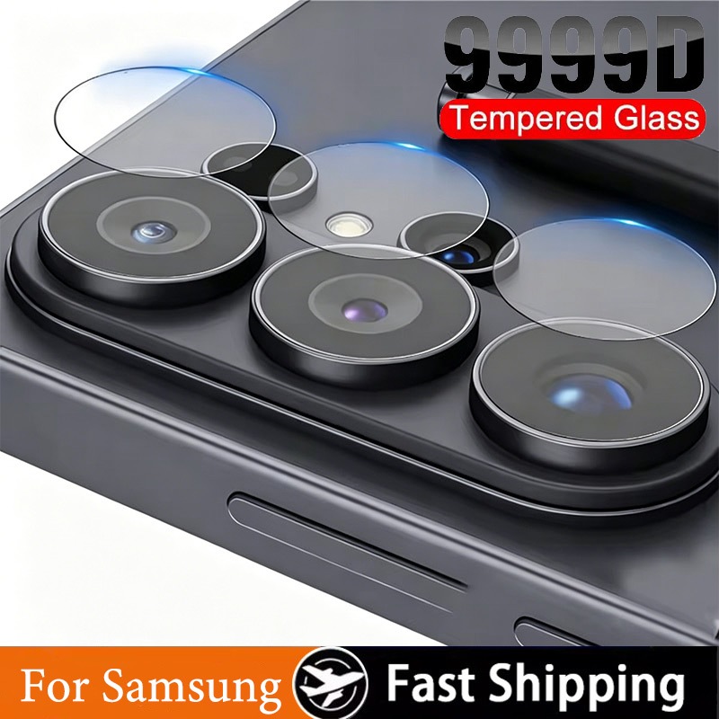 Kính Cường Lực Bảo Vệ Ống Kính Máy Ảnh Cho Samsung ss Galaxy S26 S25 Edge S24 S23 S22 S21 S20 FE Note 20 Ultra 10 10+ S20+ Plus Pro 5G 4G 2026
