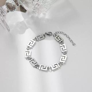 Vòng tay Huiwen phong cách Trung Quốc - Titan chống thấm nước và giữ màu bền lâu, phù hợp làm quà cho cặp đôi
